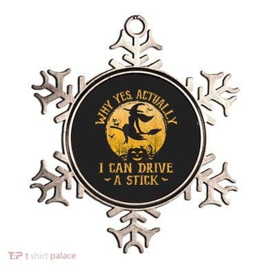 Why Yes Actually I Can Drive A Stick Ornament