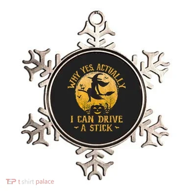 Why Yes Actually I Can Drive A Stick Ornament