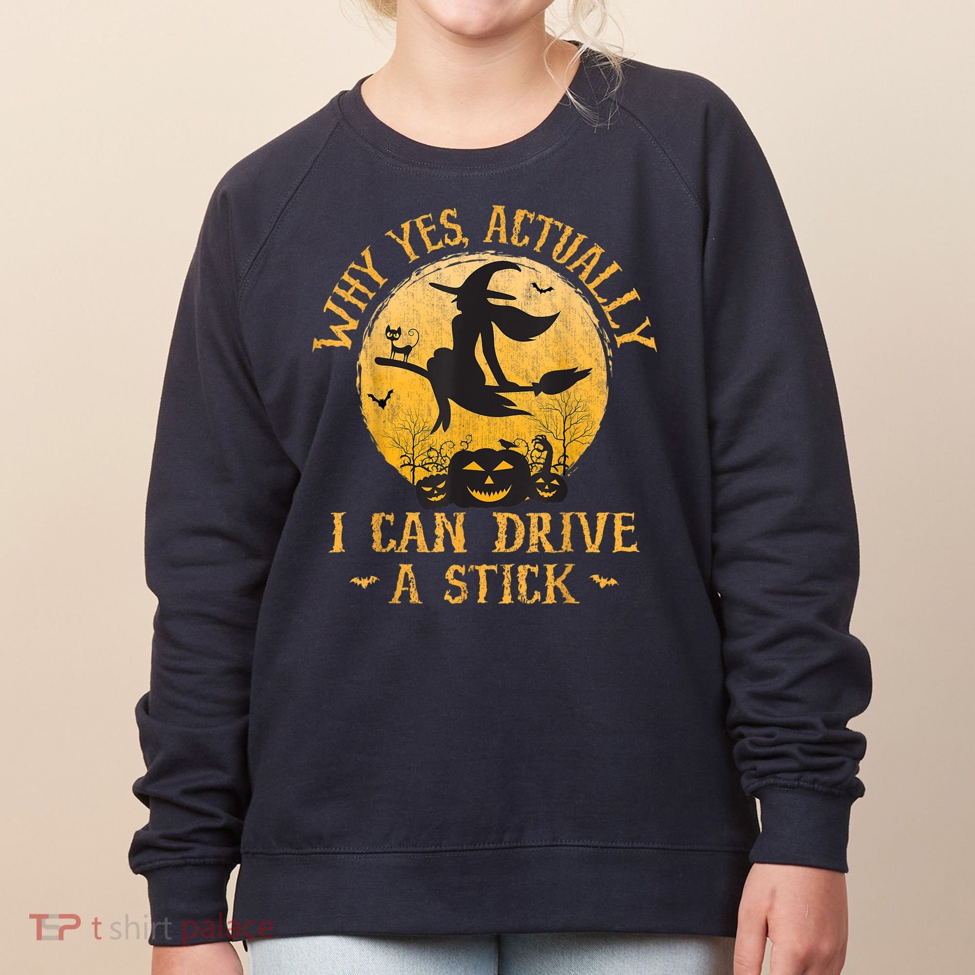 Why Yes Actually I Can Drive A Stick Women's Sweatshirt