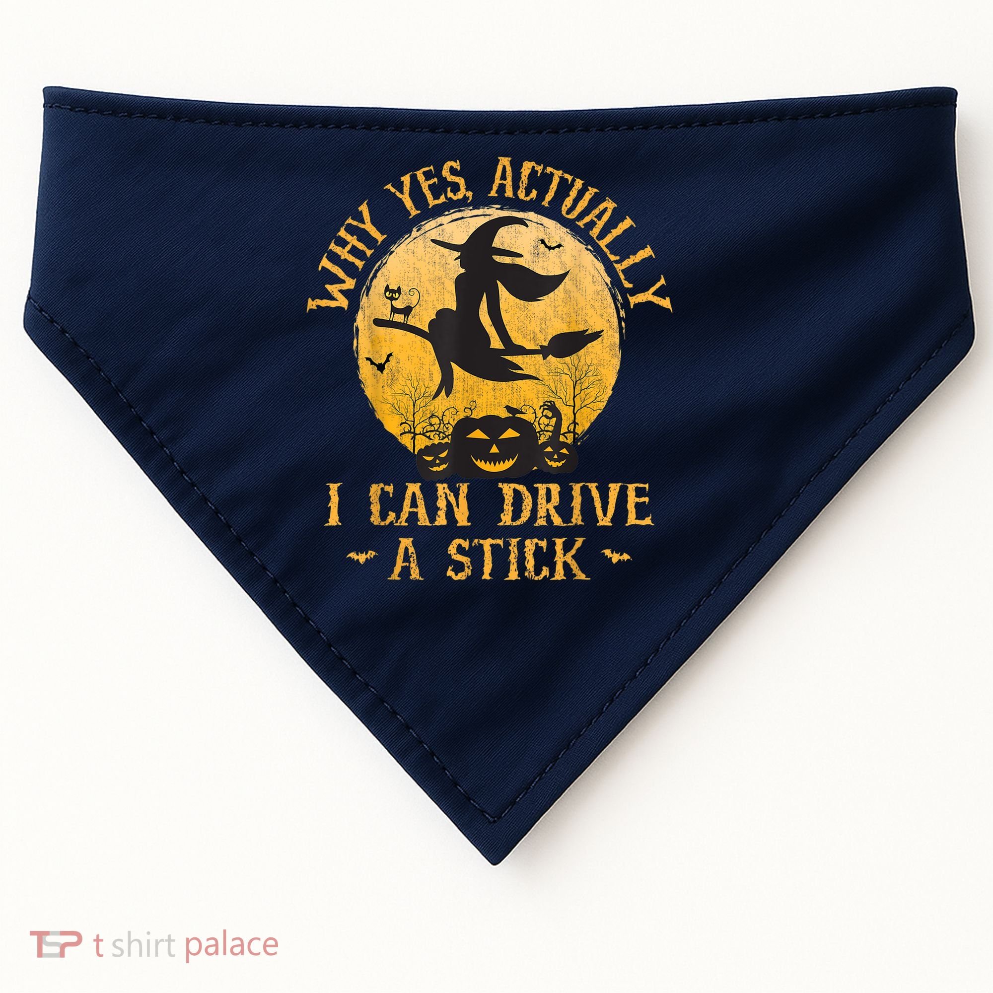 Why Yes Actually I Can Drive A Stick USA-Made Doggie Bandana