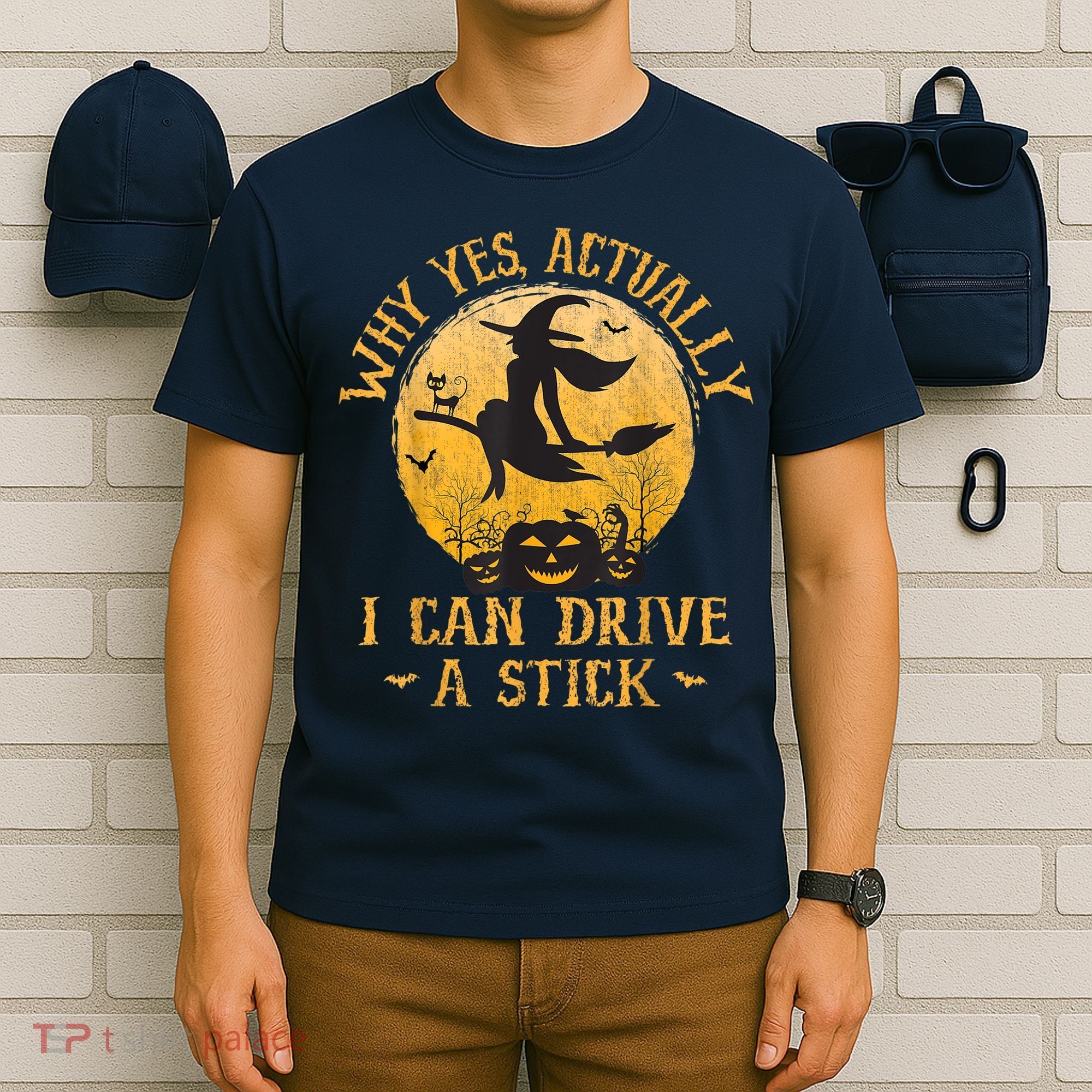 Why Yes Actually I Can Drive A Stick T-Shirt