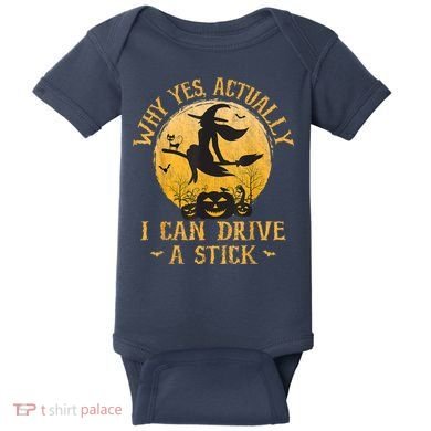 Why Yes Actually I Can Drive A Stick Baby Bodysuit
