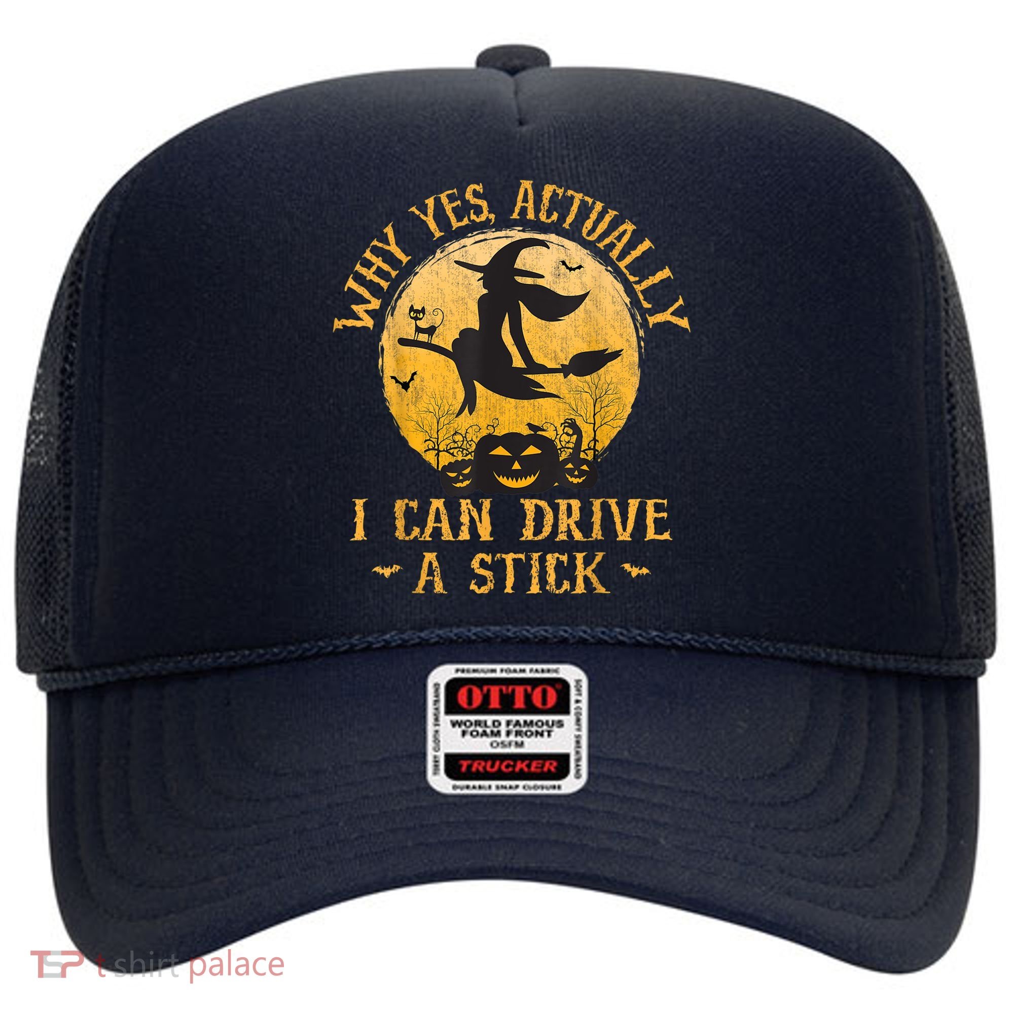 Why Yes Actually I Can Drive A Stick Hat