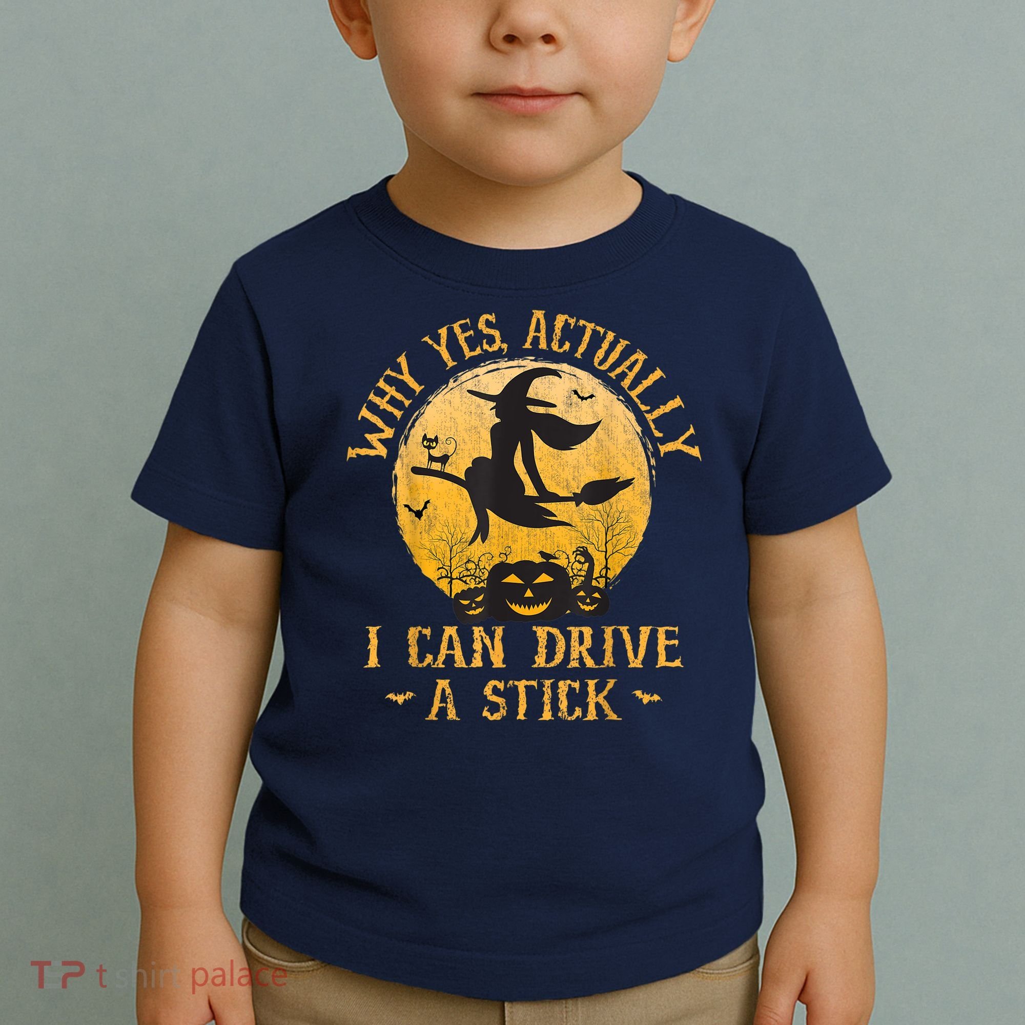 Why Yes Actually I Can Drive A Stick Toddler T-Shirt