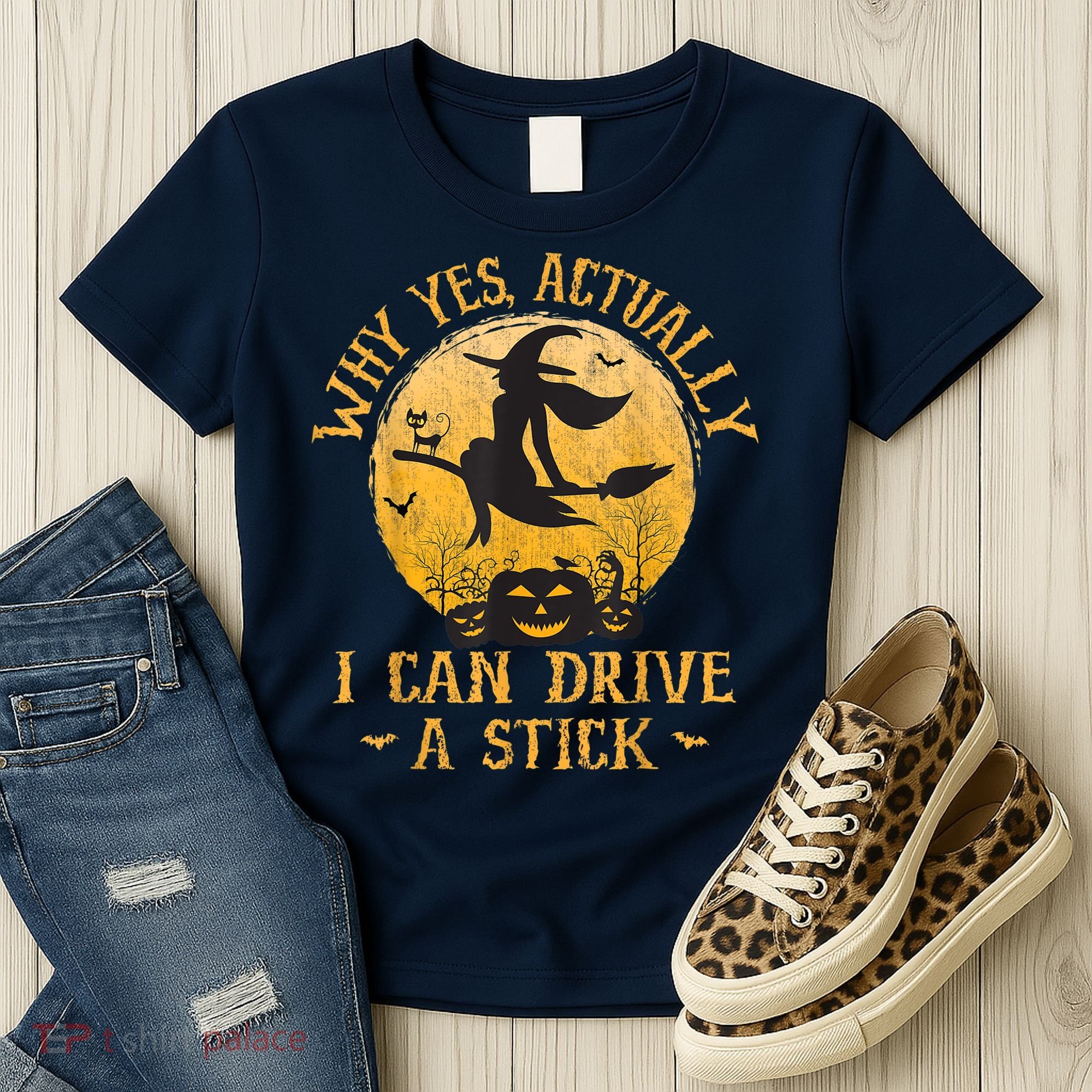 Why Yes Actually I Can Drive A Stick Women's T-Shirt