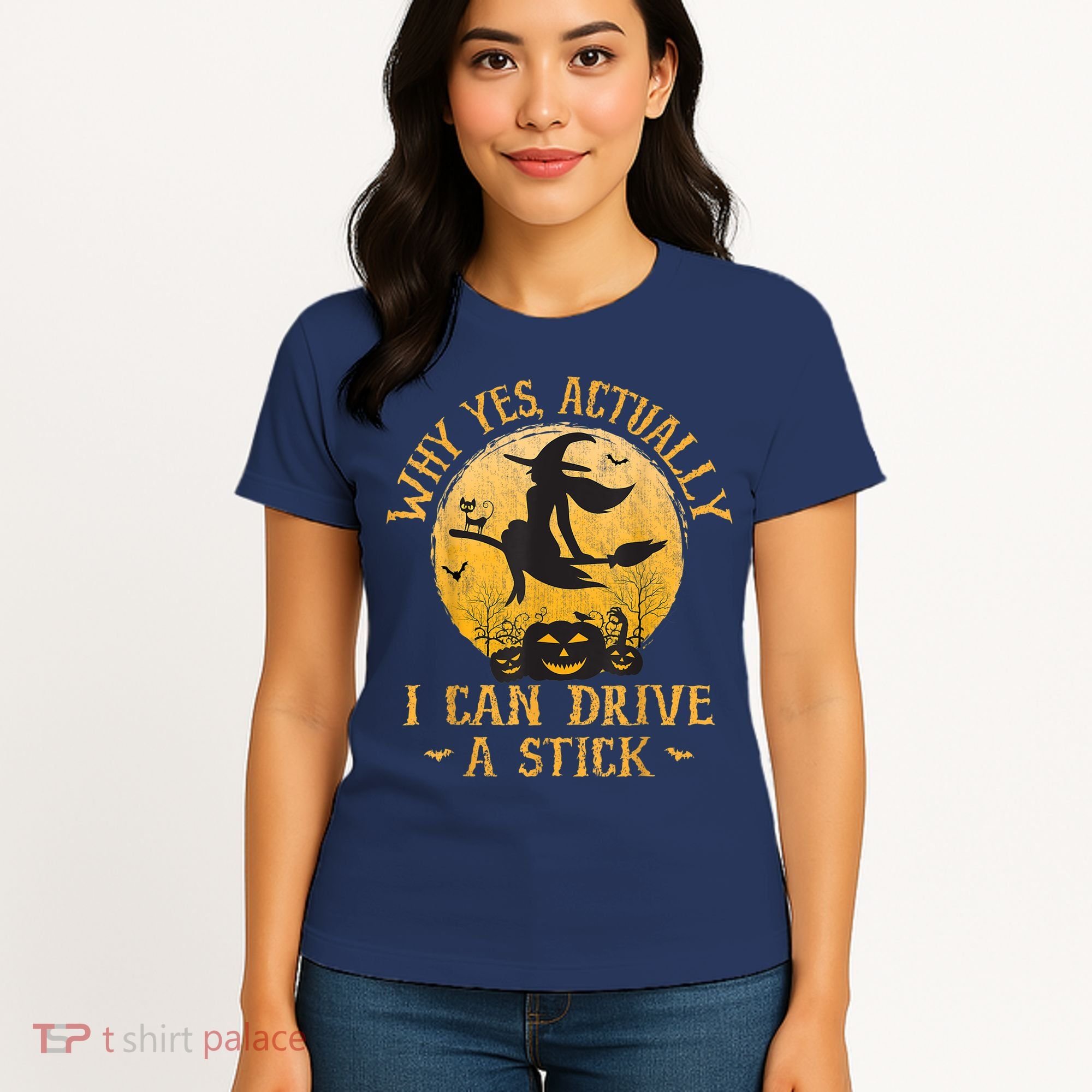 Why Yes Actually I Can Drive A Stick Women's T-Shirt