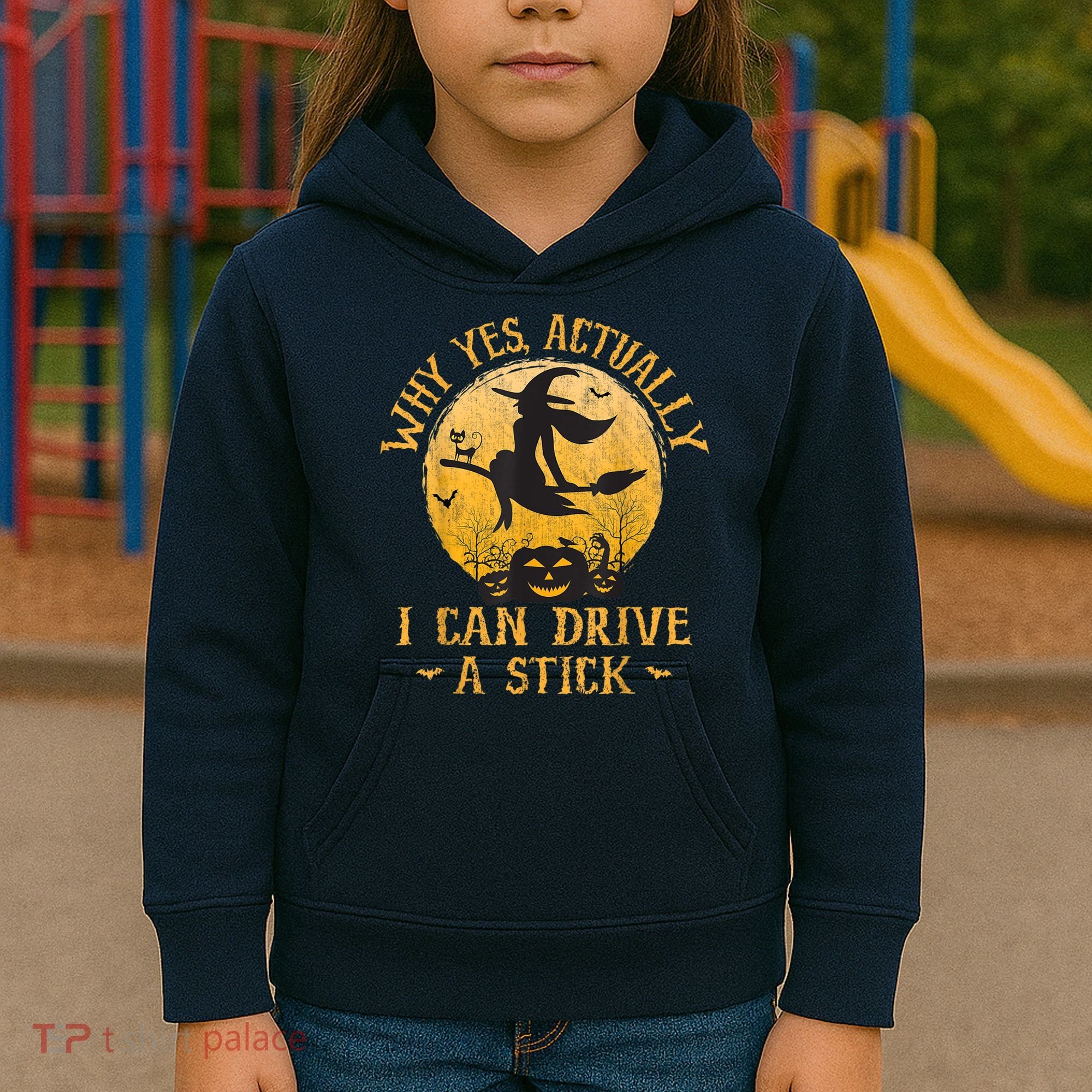 Why Yes Actually I Can Drive A Stick Kids Hoodie