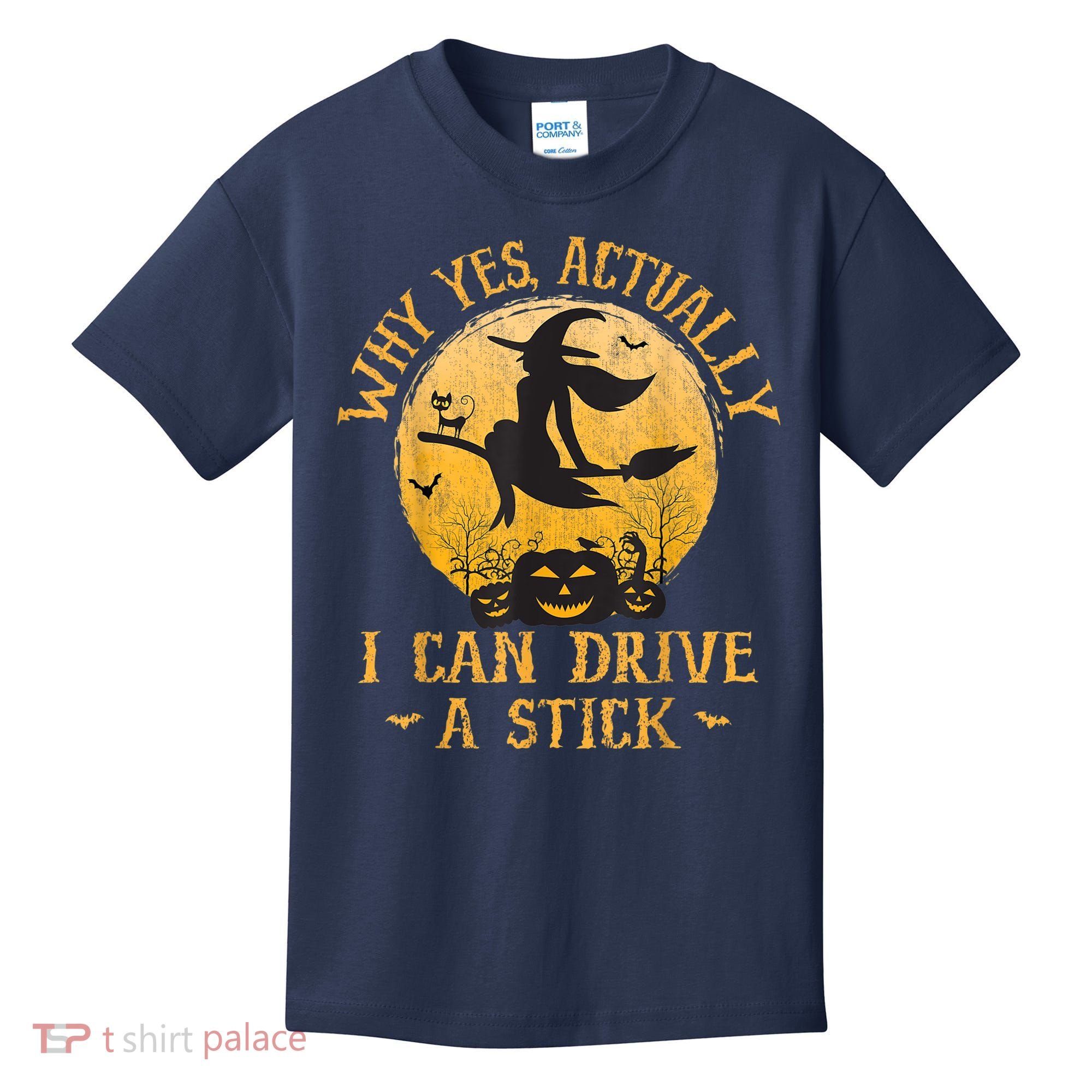 Why Yes Actually I Can Drive A Stick Kids T-Shirt