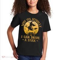 Why Yes Actually I Can Drive A Stick Kids T-Shirt thumb 2