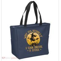 Why Yes Actually I Can Drive A Stick Tote Bag thumb 2