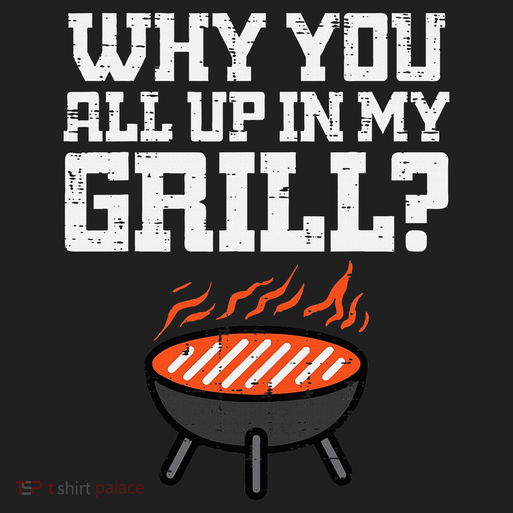 Why You All Up In My Grill Funny Bbq Barbecue Dad Beanie