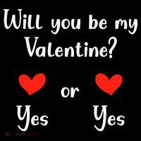 Will You Be My Valantine Yes Or Yes Valentines Day Coffee Mug thumb 5