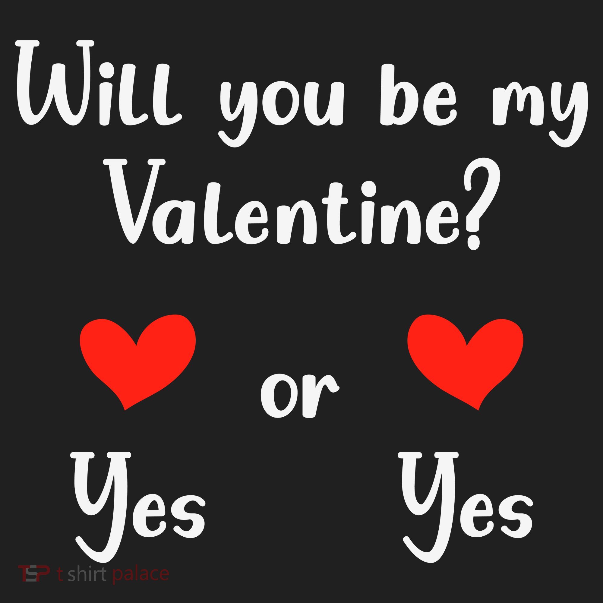 Will You Be My Valantine Yes Or Yes Valentines Day Beanie