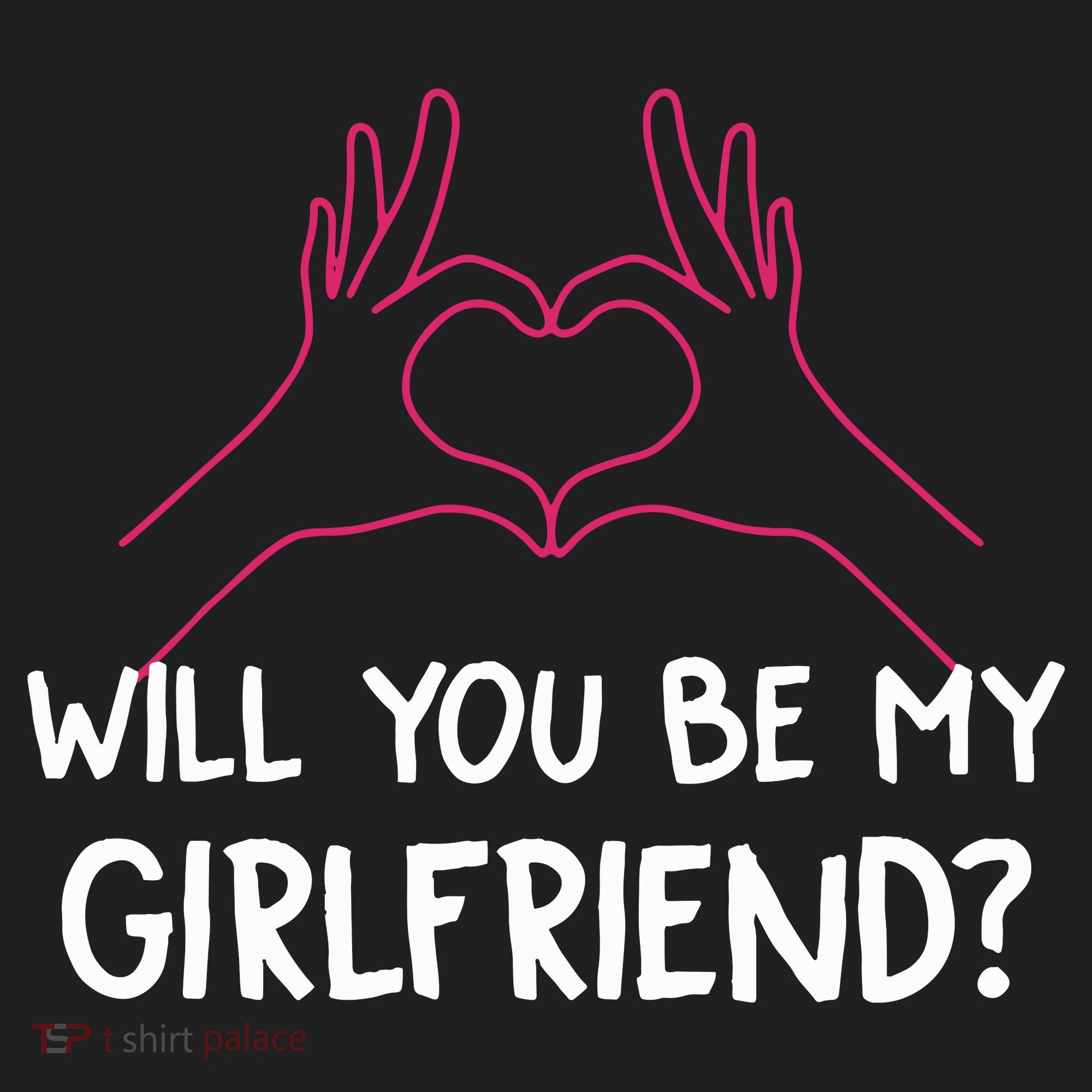 Will You Be My Girlfriend I Love Relationship Valentine Beanie