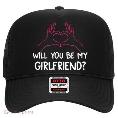 Will You Be My Girlfriend I Love Relationship Valentine Hat