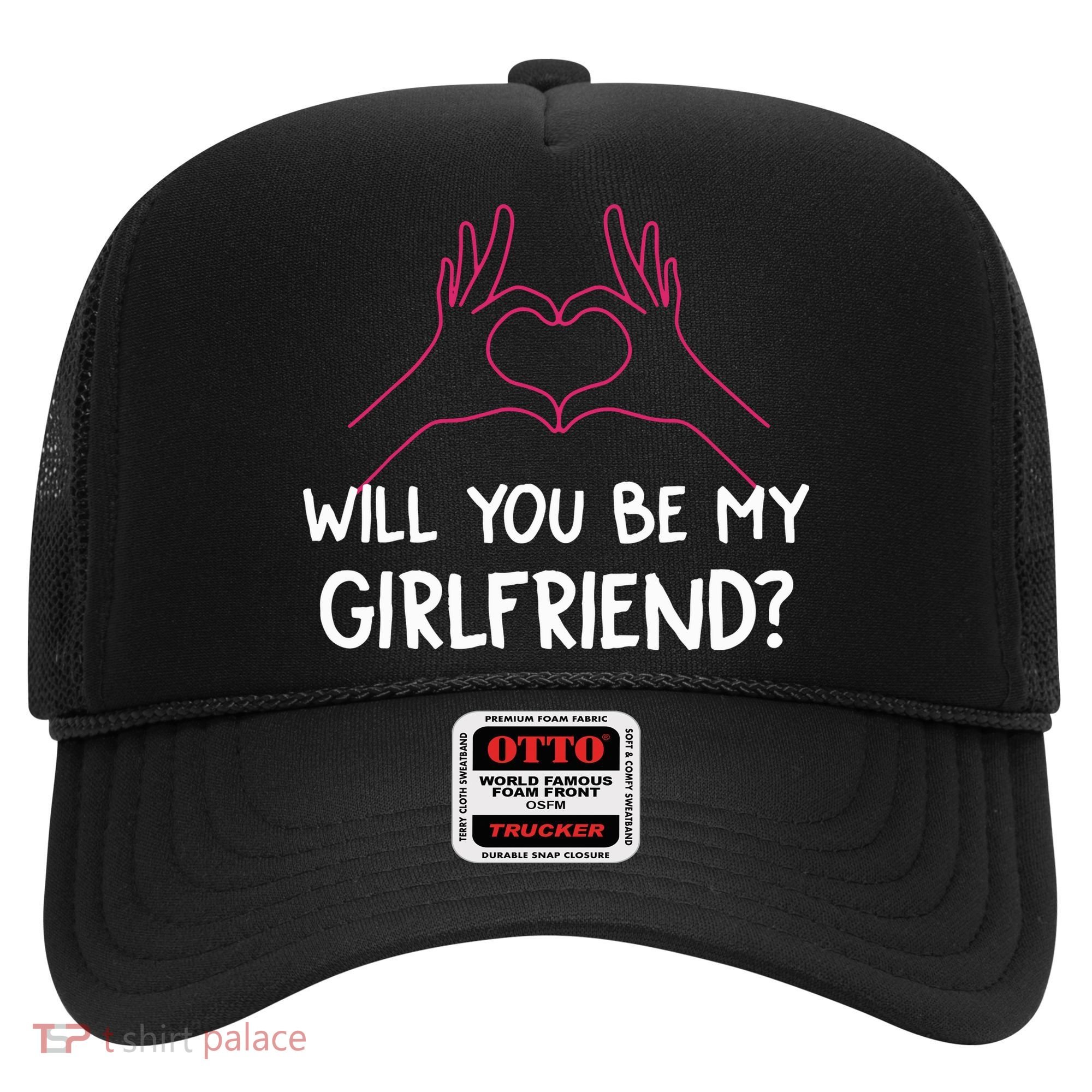 Will You Be My Girlfriend I Love Relationship Valentine Hat