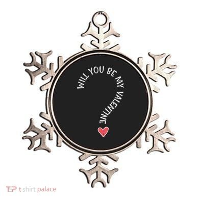 Will You Be My Valentine Cute Valentines Day Ornament
