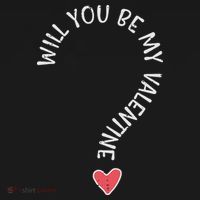 Will You Be My Valentine Cute Valentines Day Visor thumb 3