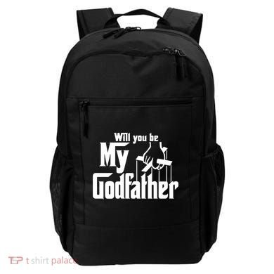 Will You Be My Godfather Backpack