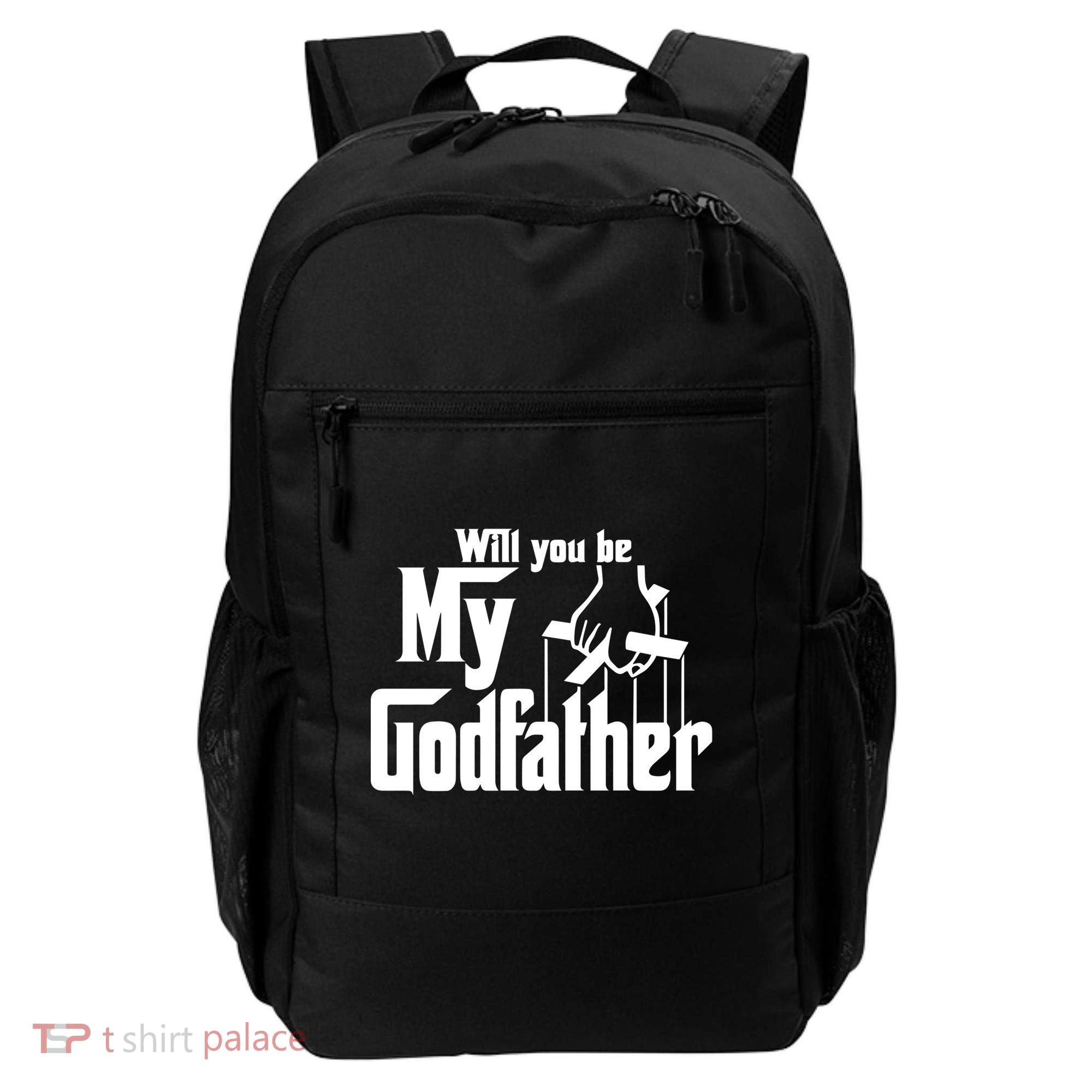 Will You Be My Godfather Backpack