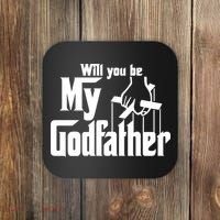 Will You Be My Godfather Coaster thumb 0