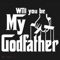 Will You Be My Godfather Toddler Hoodie thumb 2