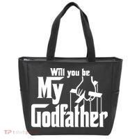 Will You Be My Godfather Tote Bag thumb 0