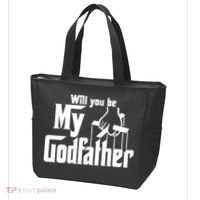 Will You Be My Godfather Tote Bag thumb 3