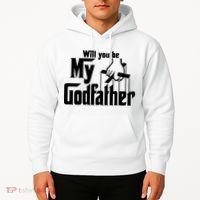 Will You Be My Godfather Hoodie thumb 2