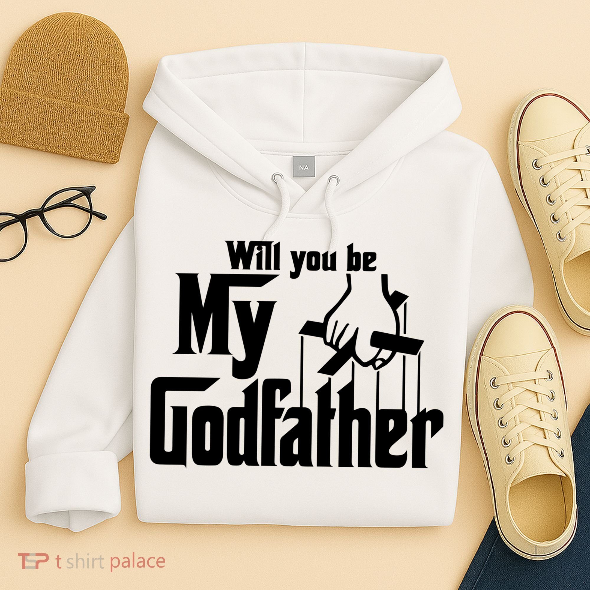 Will You Be My Godfather Hoodie