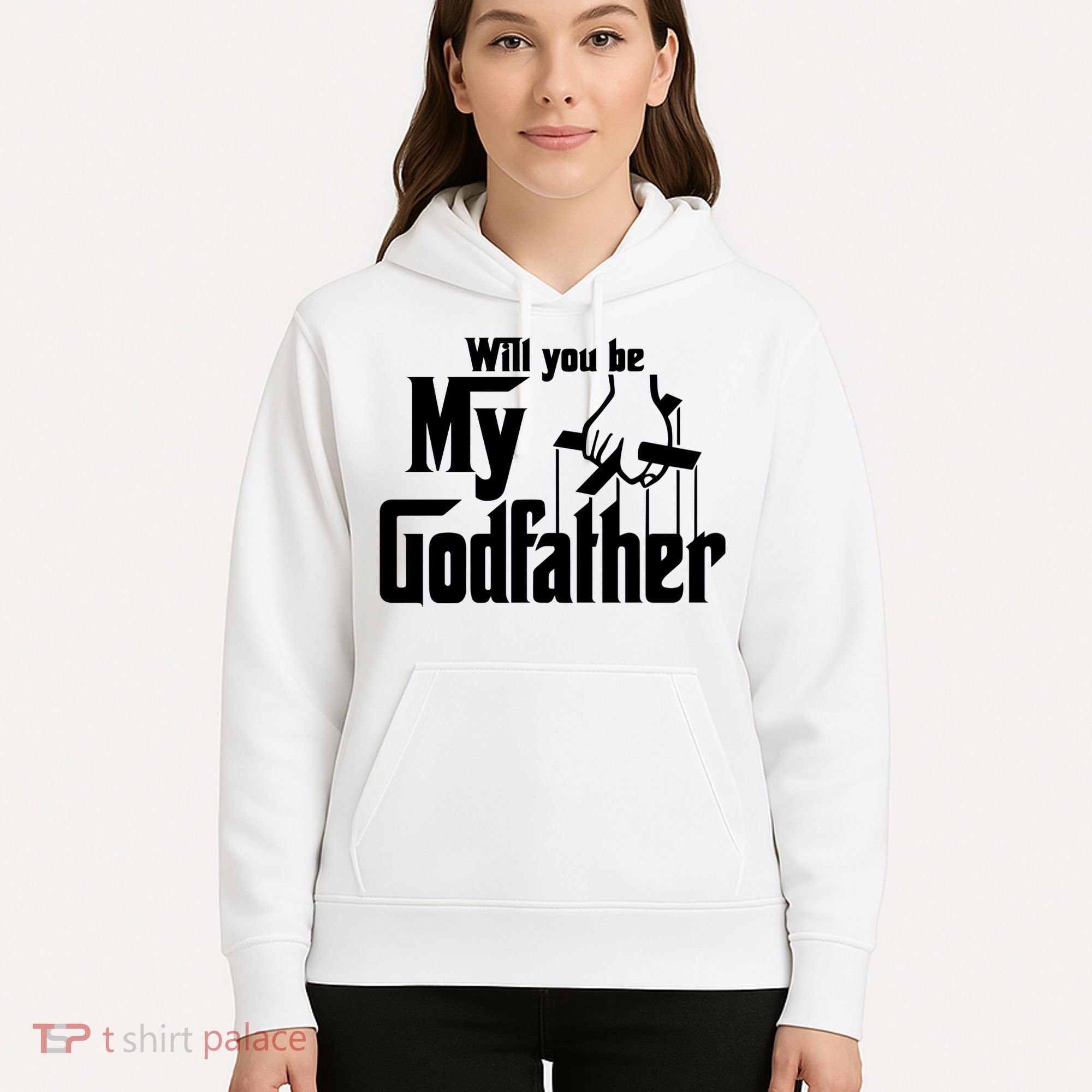 Will You Be My Godfather Hoodie