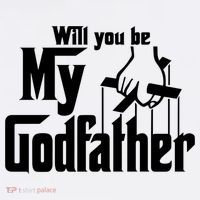 Will You Be My Godfather Long Sleeve Shirt thumb 2