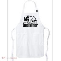 Will You Be My Godfather Apron thumb 0
