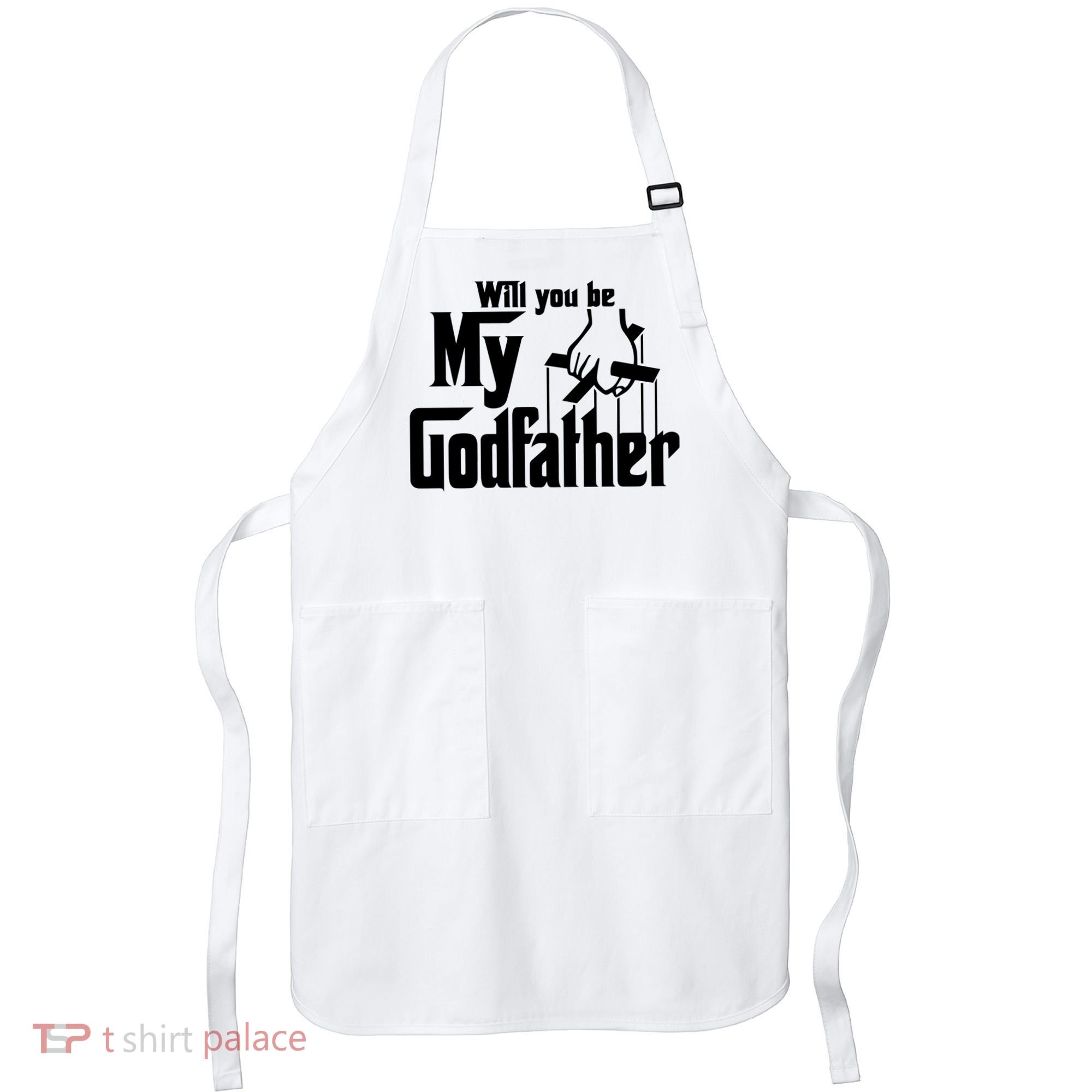 Will You Be My Godfather Apron
