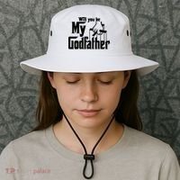 Will You Be My Godfather Bucket Hat thumb 3
