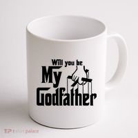 Will You Be My Godfather Coffee Mug thumb 1