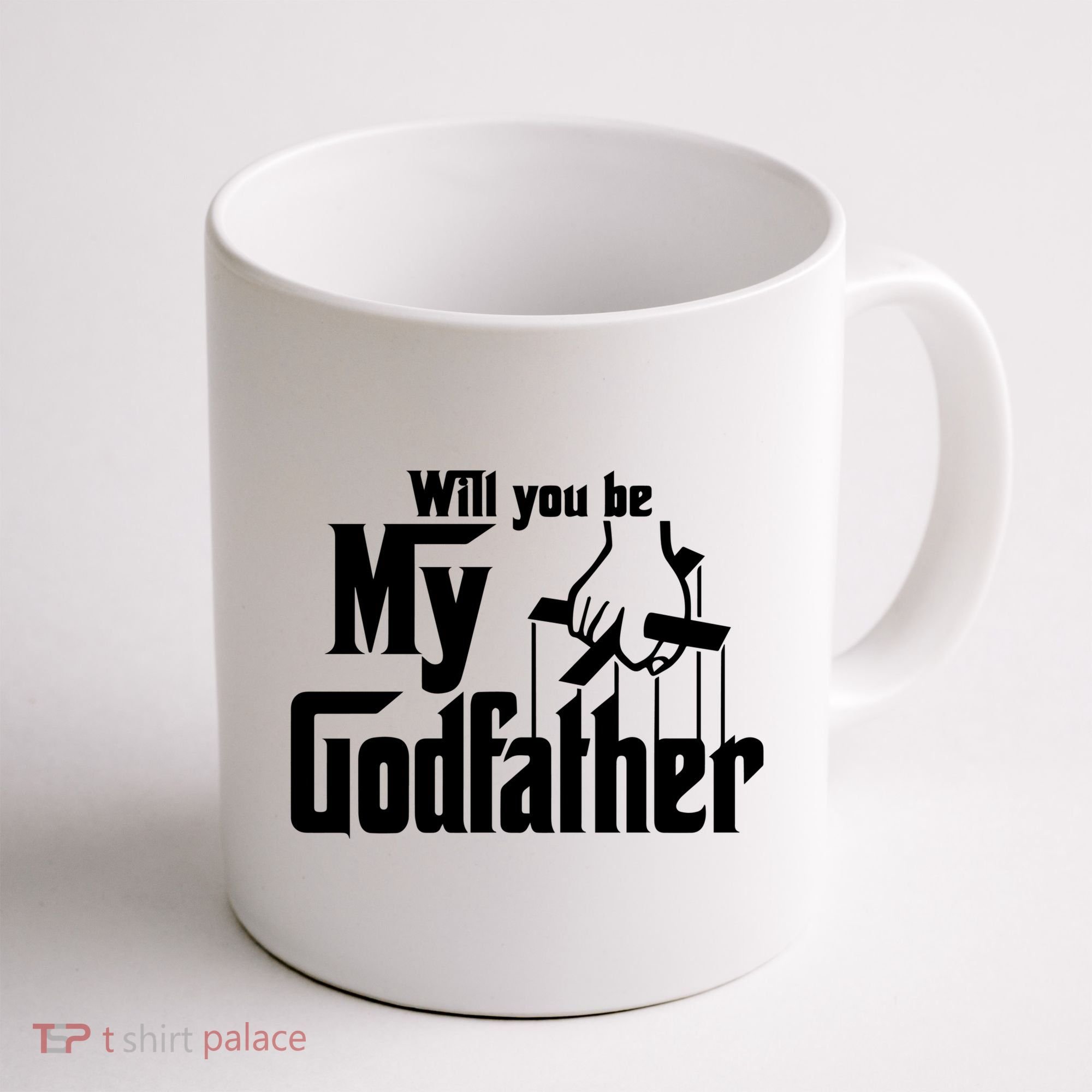 Will You Be My Godfather Coffee Mug