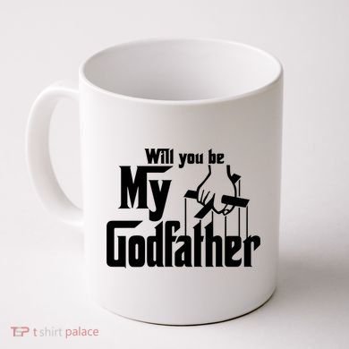 Will You Be My Godfather Coffee Mug