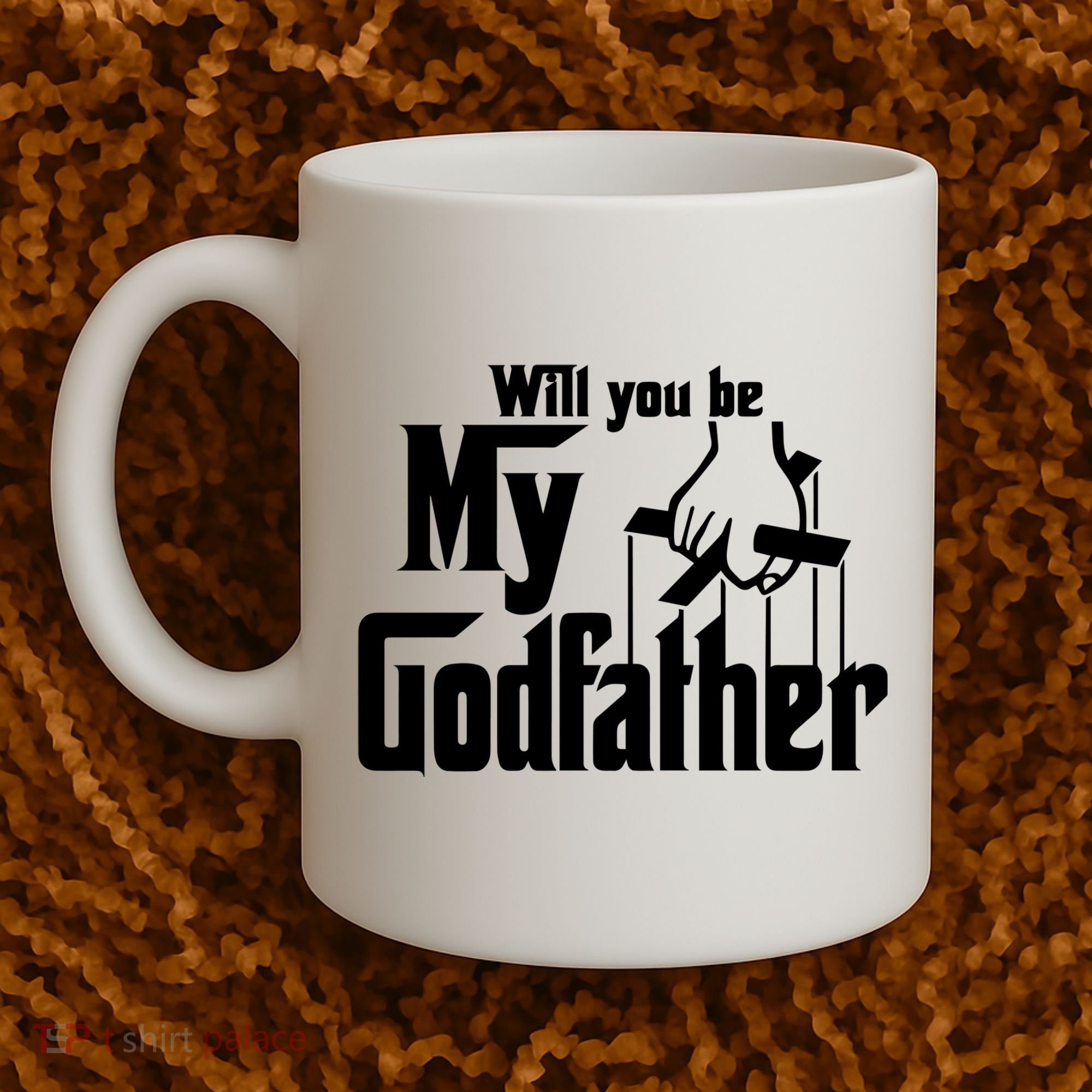 Will You Be My Godfather Coffee Mug
