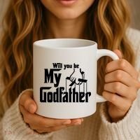 Will You Be My Godfather Coffee Mug thumb 3