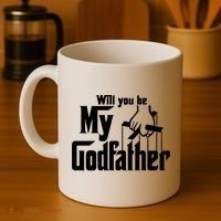 Will You Be My Godfather Coffee Mug thumb 4