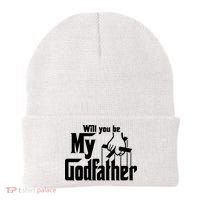 Will You Be My Godfather Beanie thumb 0