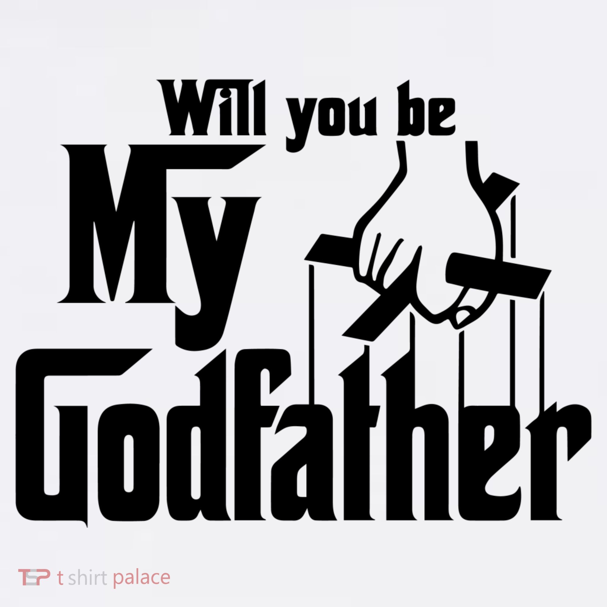 Will You Be My Godfather Women's Hoodie
