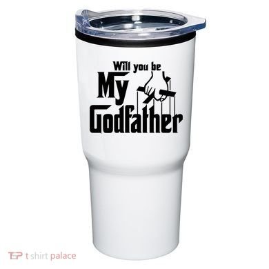Will You Be My Godfather Tumbler