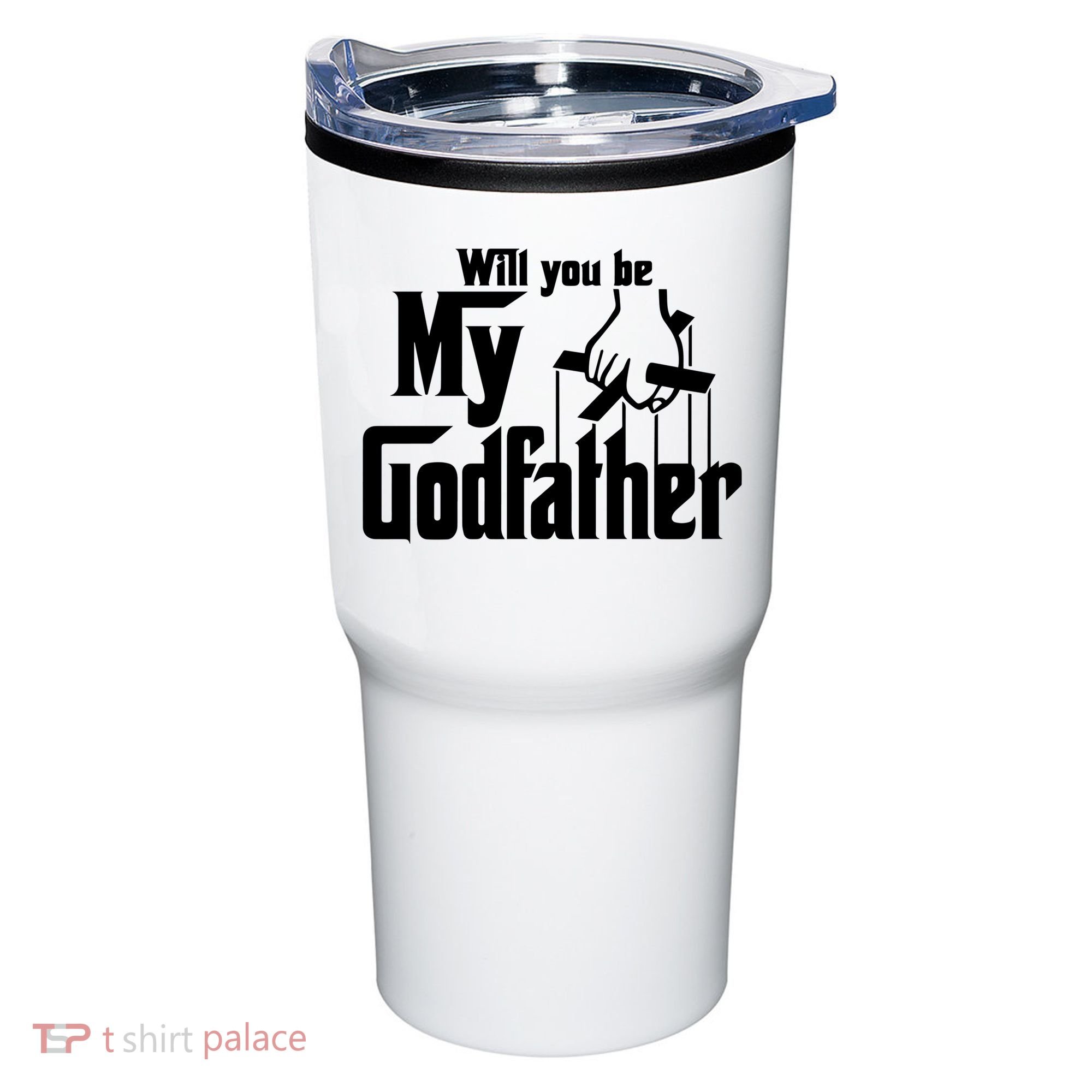 Will You Be My Godfather Tumbler