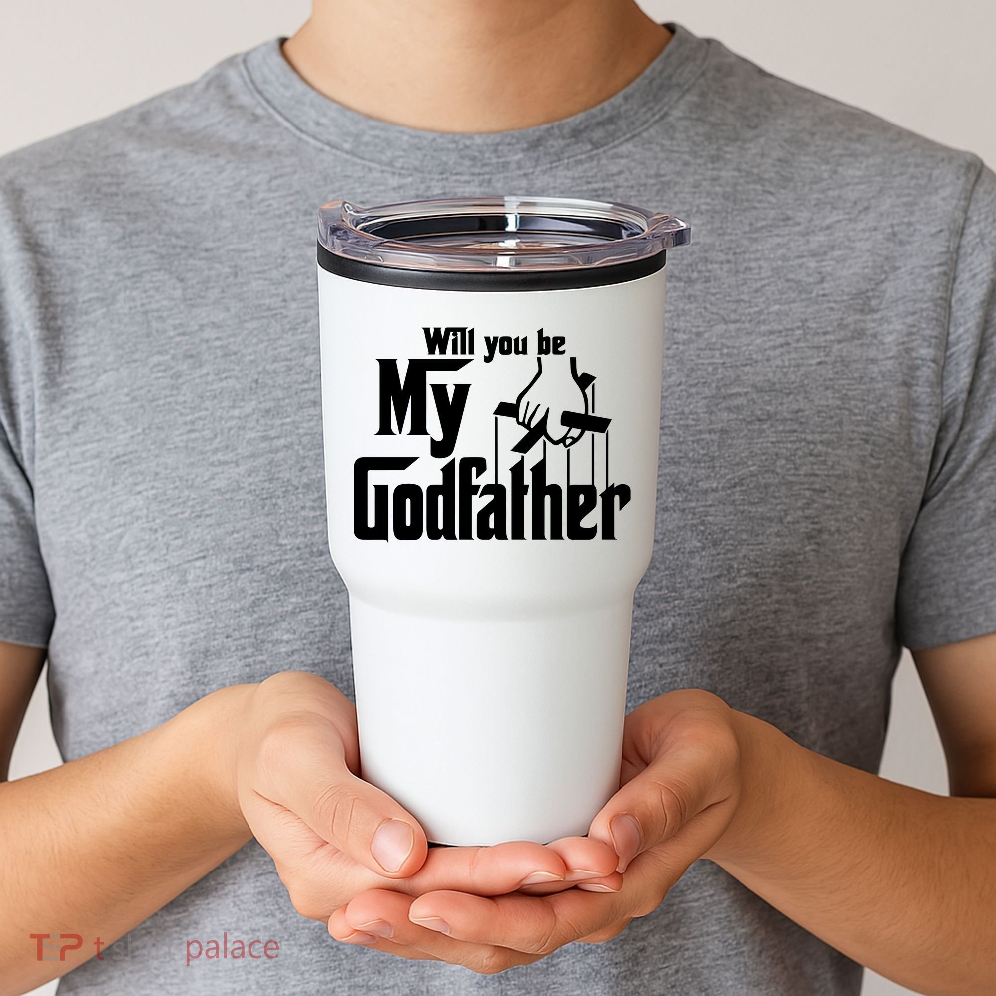 Will You Be My Godfather Tumbler