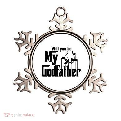 Will You Be My Godfather Ornament