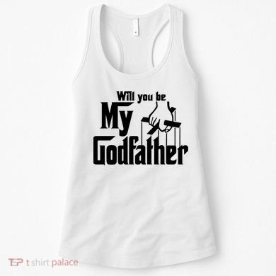 Will You Be My Godfather Women's Tank Top