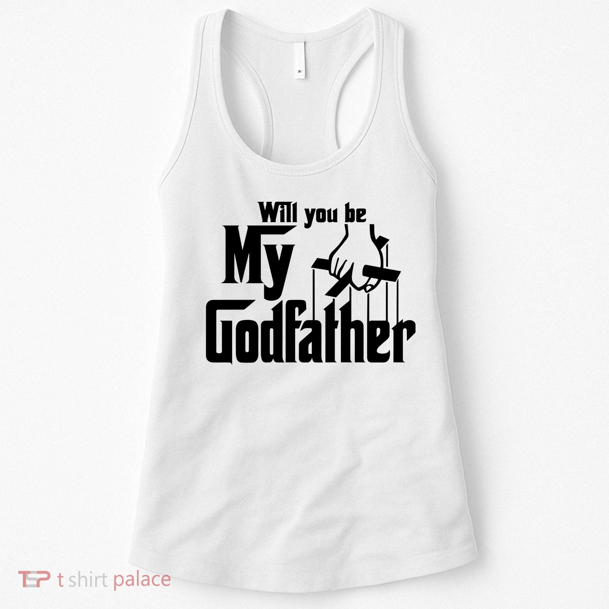 Will You Be My Godfather Women's Tank Top