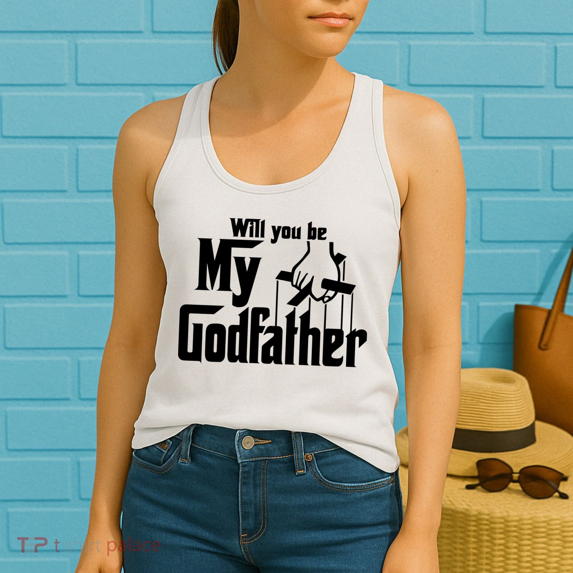 Will You Be My Godfather Women's Tank Top
